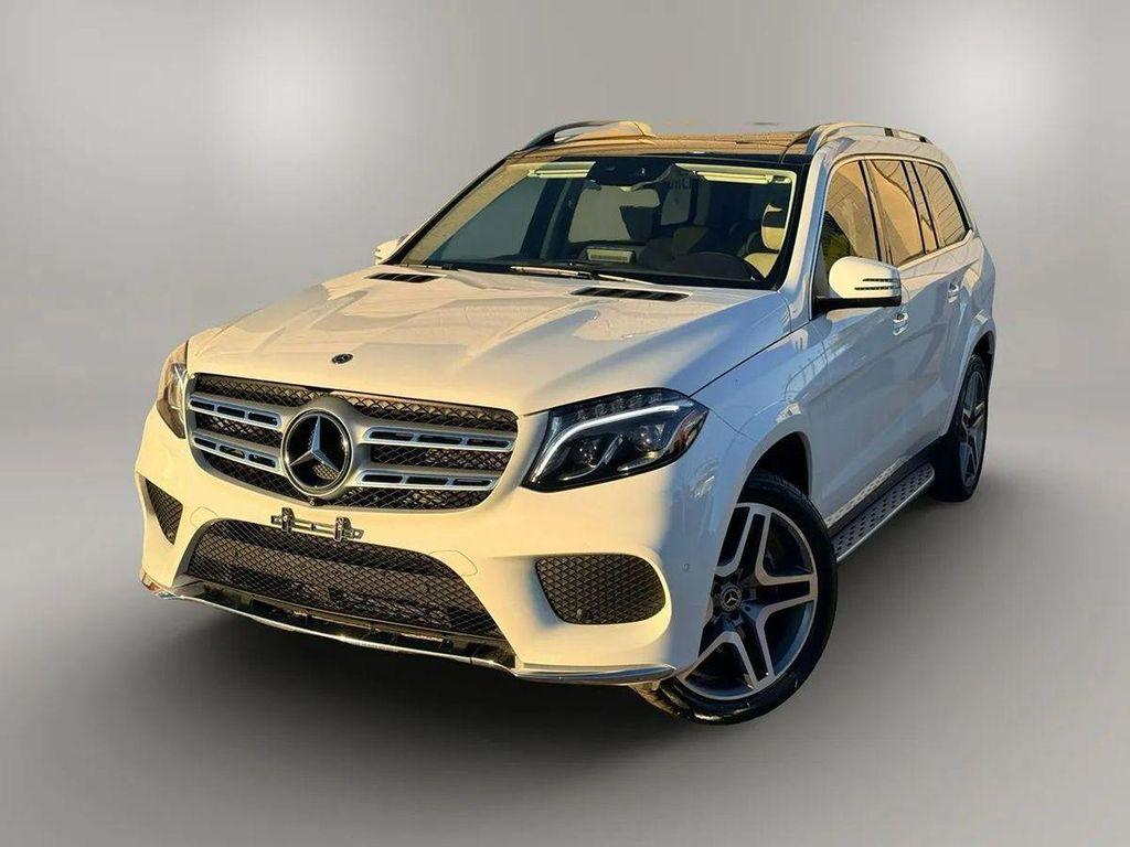 used 2018 Mercedes-Benz GLS 550 car, priced at $28,995
