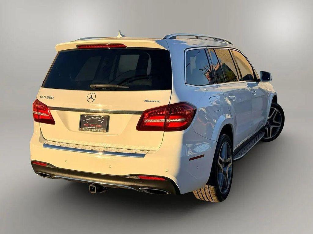 used 2018 Mercedes-Benz GLS 550 car, priced at $28,995