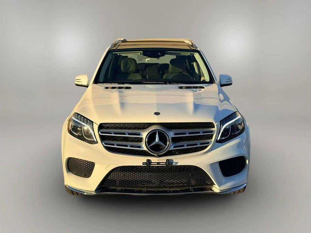 used 2018 Mercedes-Benz GLS 550 car, priced at $28,995