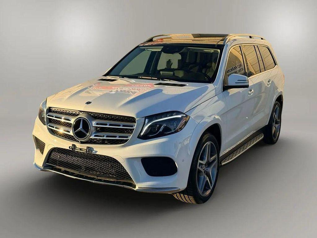 used 2018 Mercedes-Benz GLS 550 car, priced at $28,995