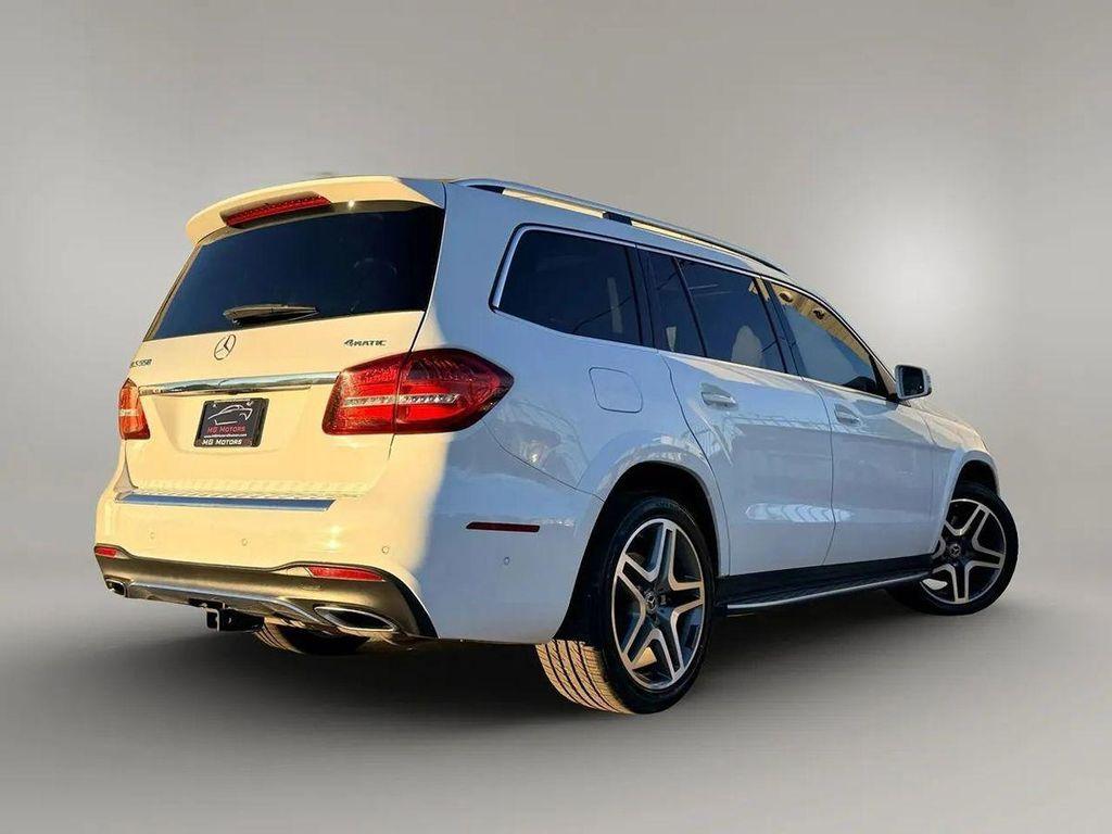 used 2018 Mercedes-Benz GLS 550 car, priced at $28,995