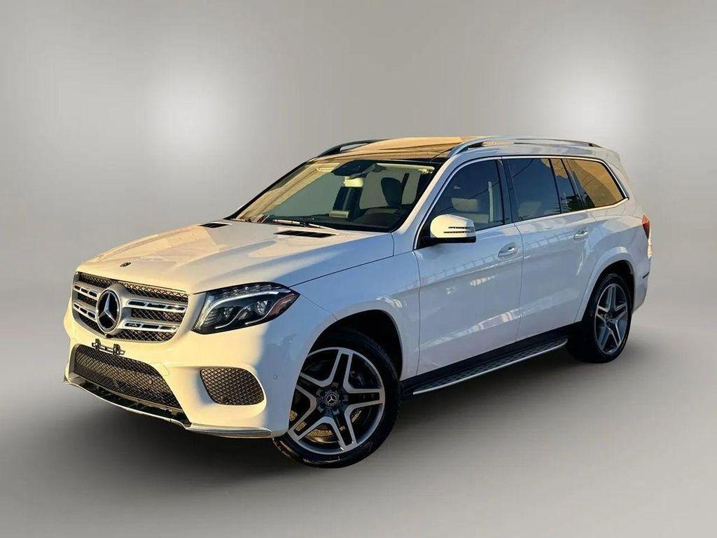 used 2018 Mercedes-Benz GLS 550 car, priced at $28,995