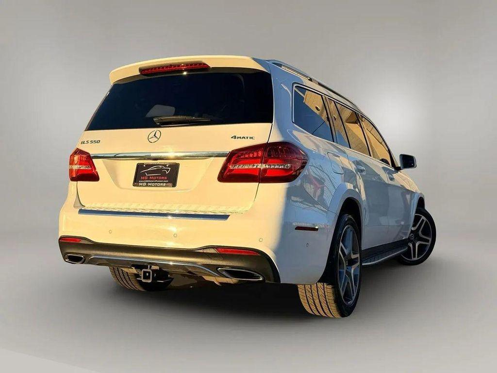 used 2018 Mercedes-Benz GLS 550 car, priced at $28,995