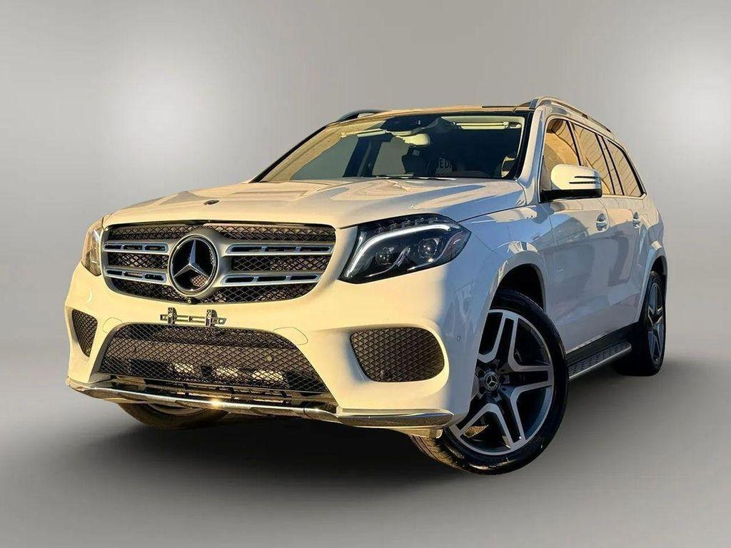 used 2018 Mercedes-Benz GLS 550 car, priced at $28,995