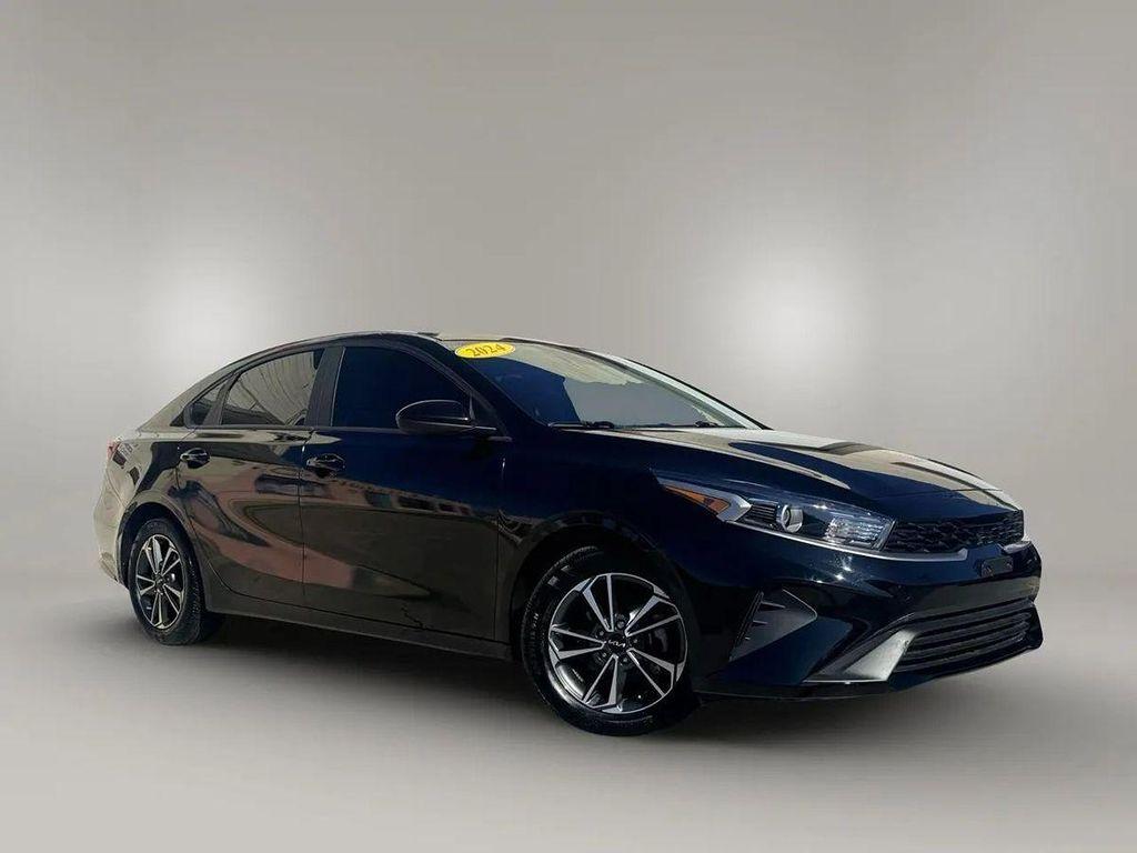used 2024 Kia Forte car, priced at $19,995