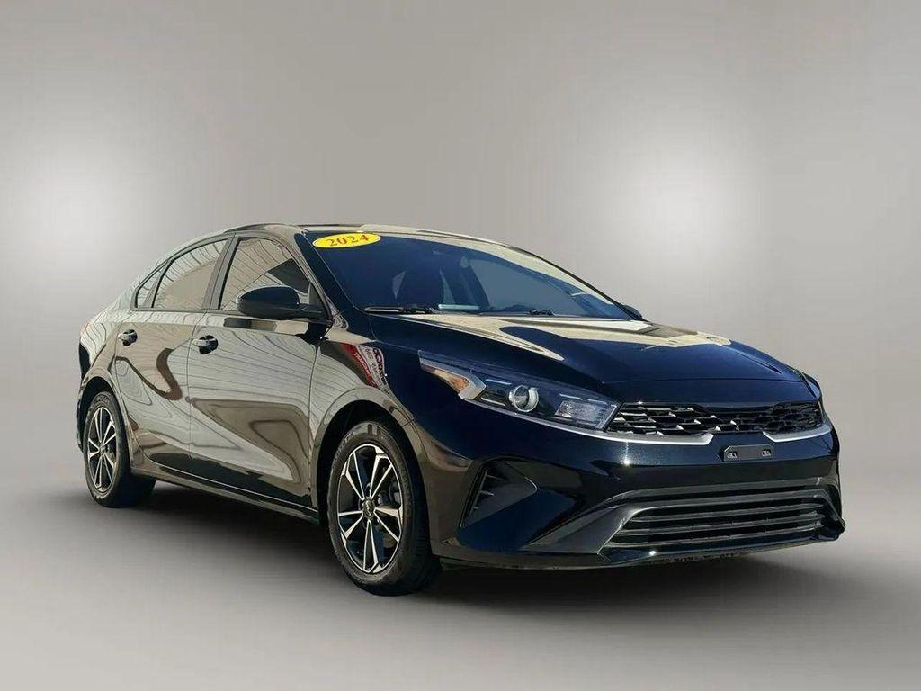 used 2024 Kia Forte car, priced at $19,995