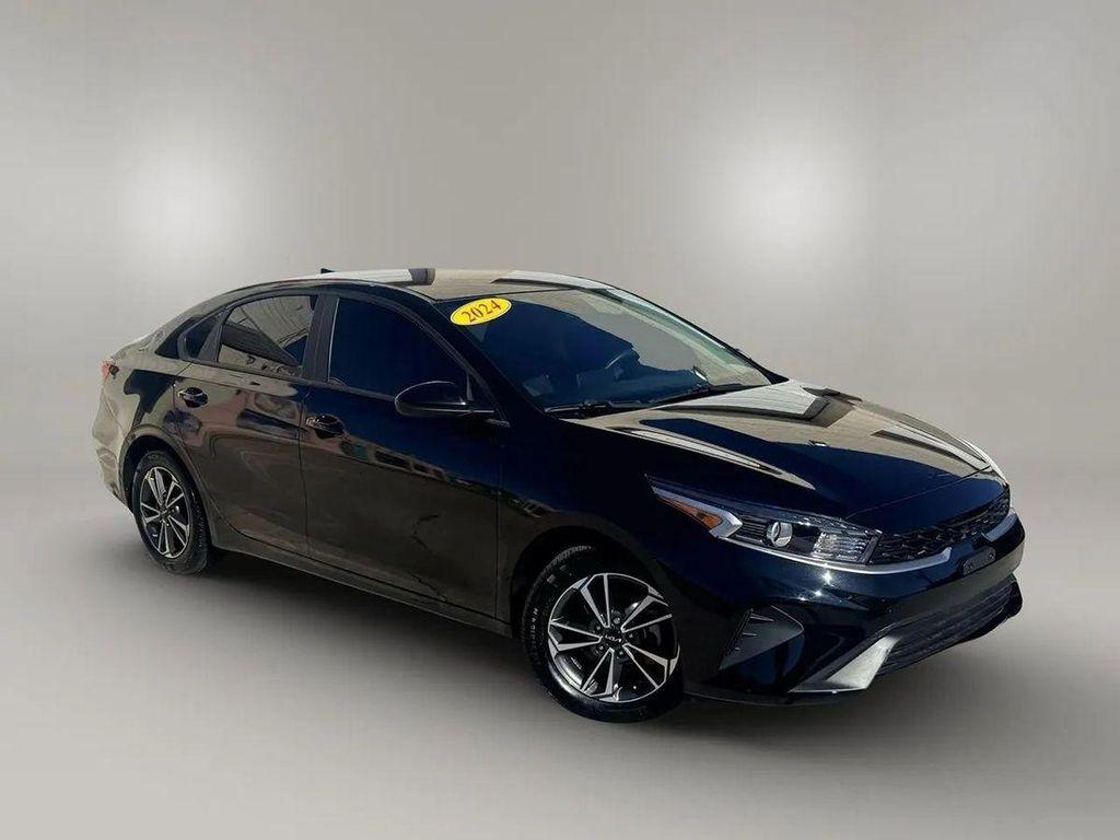 used 2024 Kia Forte car, priced at $19,995