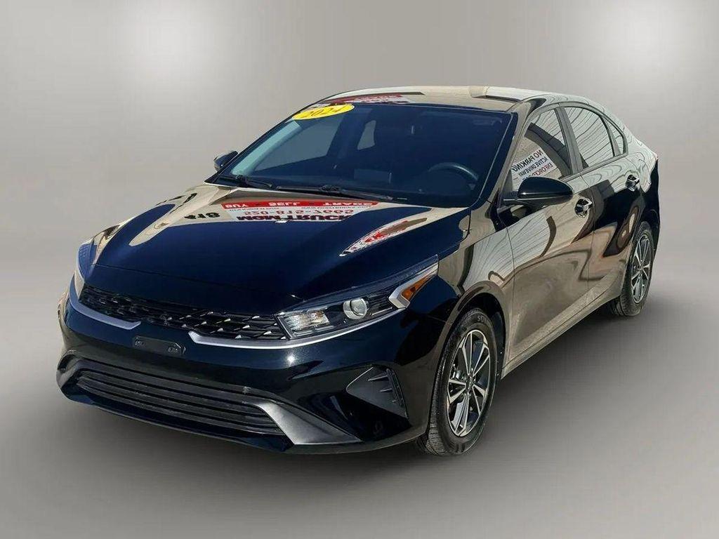 used 2024 Kia Forte car, priced at $19,995