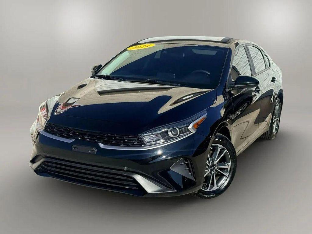 used 2024 Kia Forte car, priced at $19,995