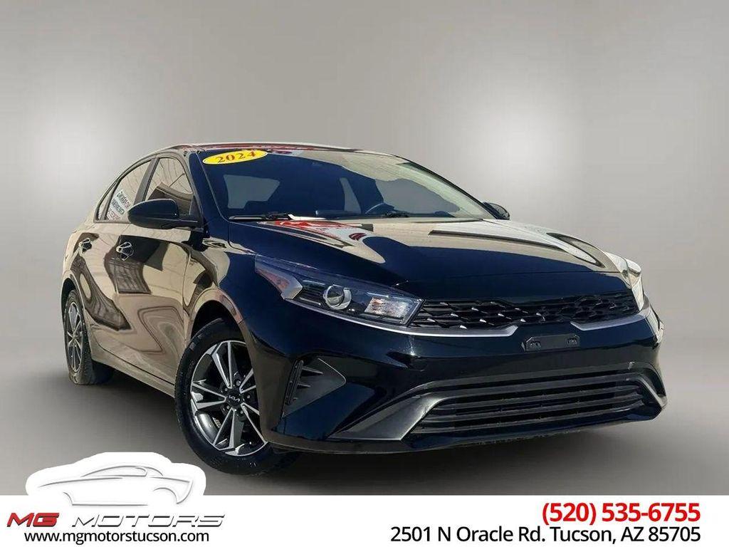 used 2024 Kia Forte car, priced at $19,995