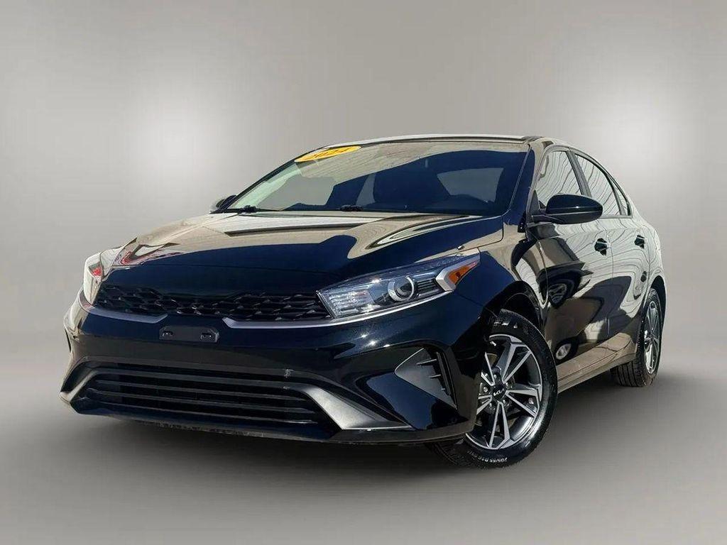 used 2024 Kia Forte car, priced at $19,995