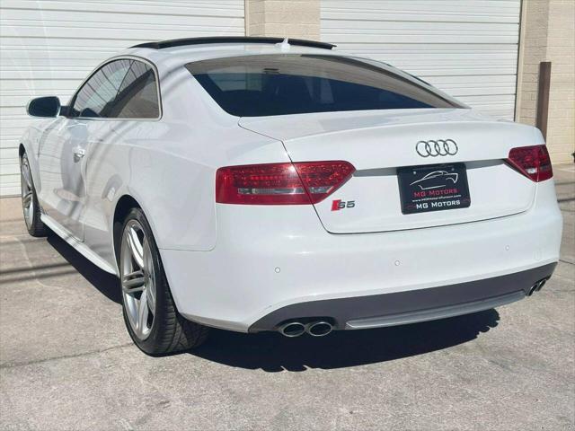 used 2011 Audi S5 car, priced at $15,995