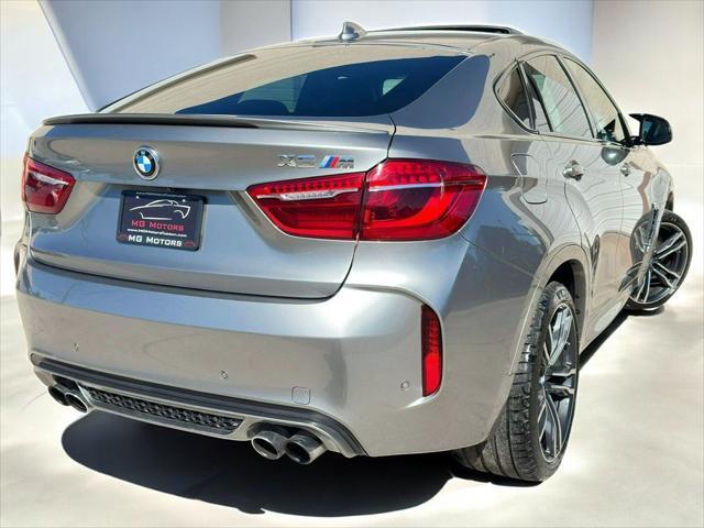 used 2016 BMW X6 M car, priced at $27,695
