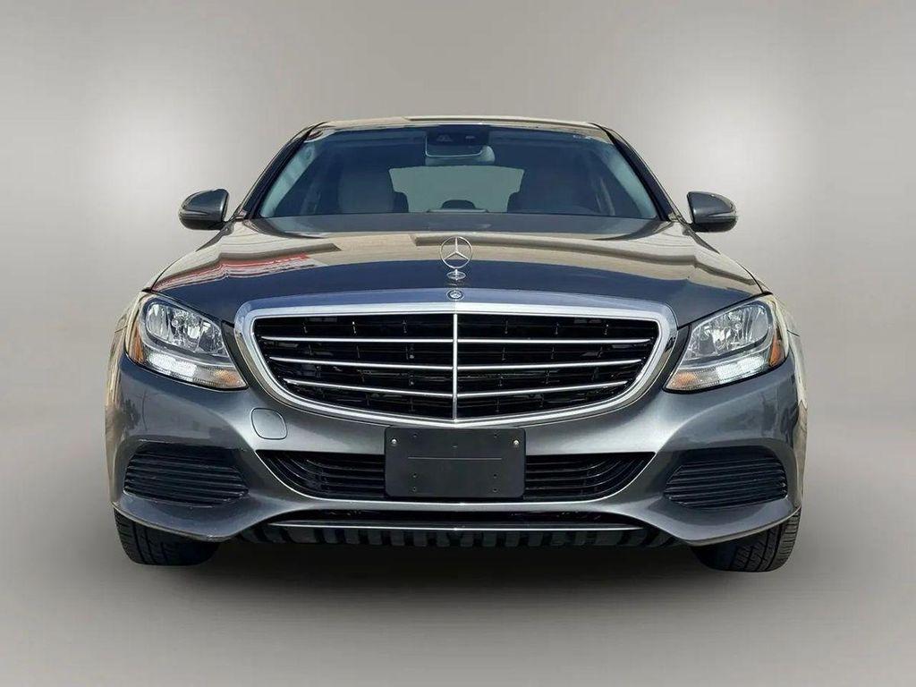 used 2017 Mercedes-Benz C-Class car, priced at $18,995