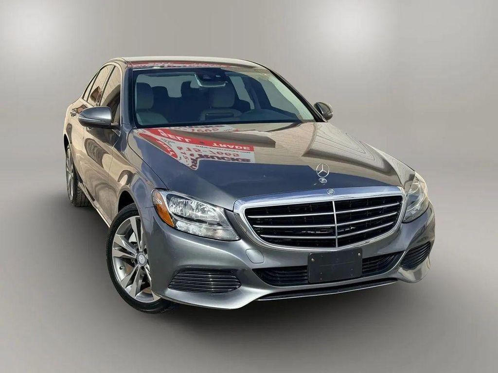 used 2017 Mercedes-Benz C-Class car, priced at $18,995