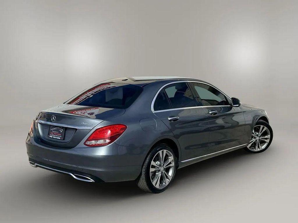 used 2017 Mercedes-Benz C-Class car, priced at $18,995