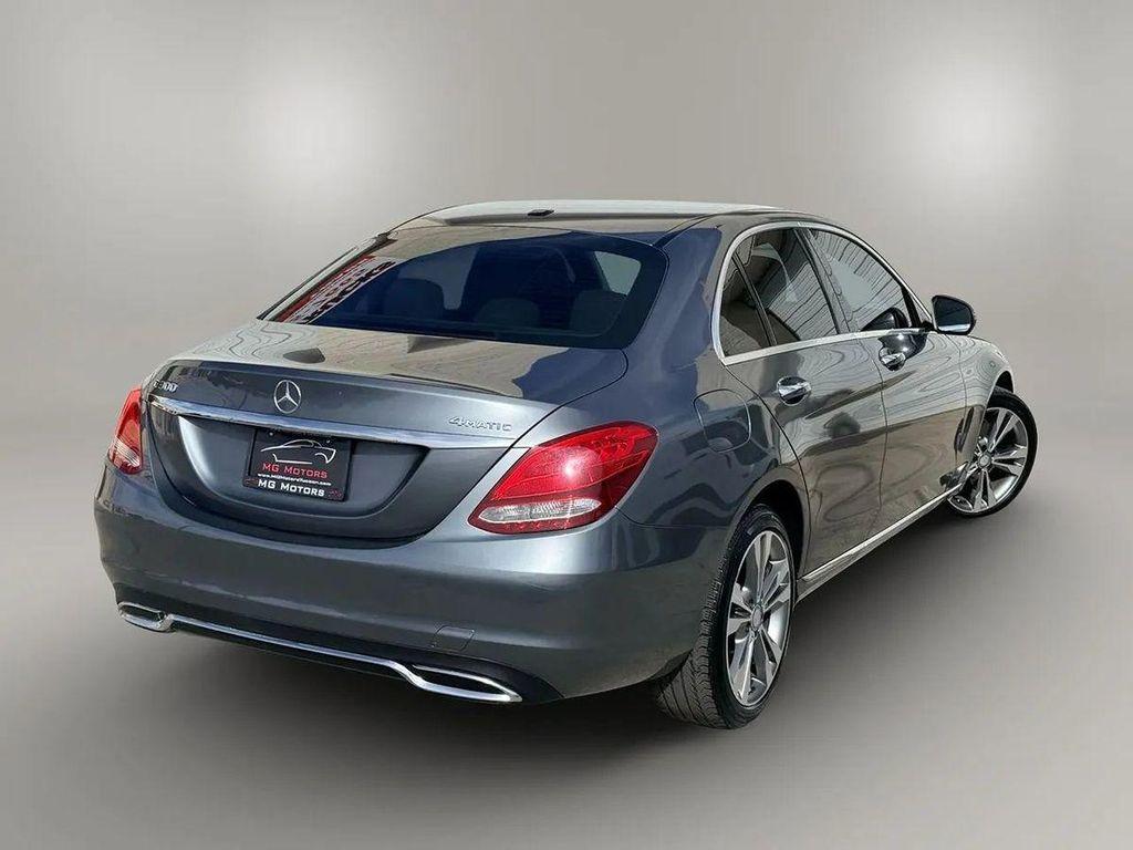 used 2017 Mercedes-Benz C-Class car, priced at $18,995