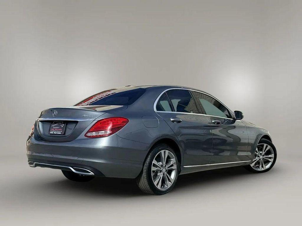 used 2017 Mercedes-Benz C-Class car, priced at $18,995