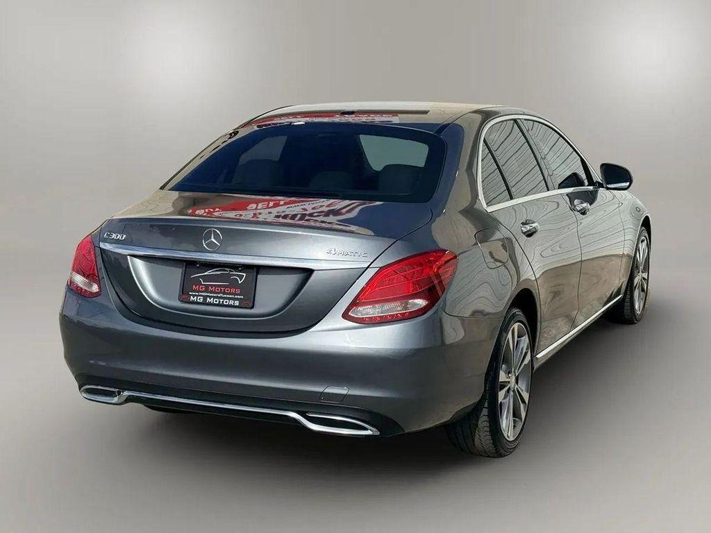 used 2017 Mercedes-Benz C-Class car, priced at $18,995