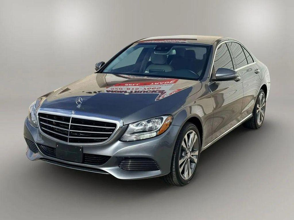used 2017 Mercedes-Benz C-Class car, priced at $18,995