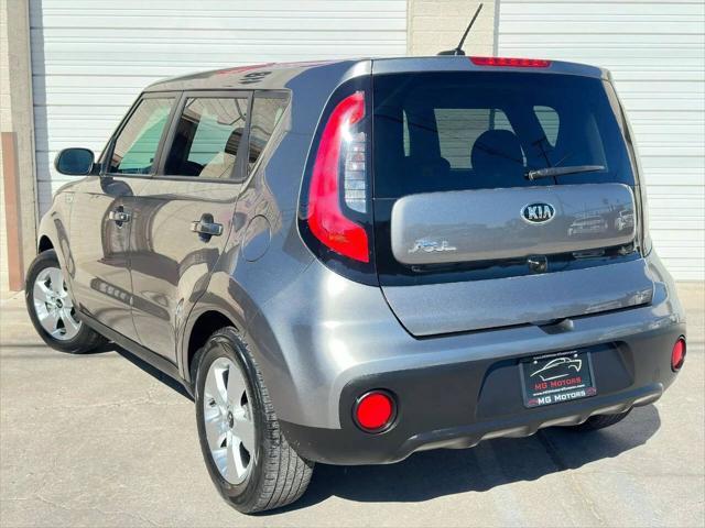 used 2017 Kia Soul car, priced at $11,995