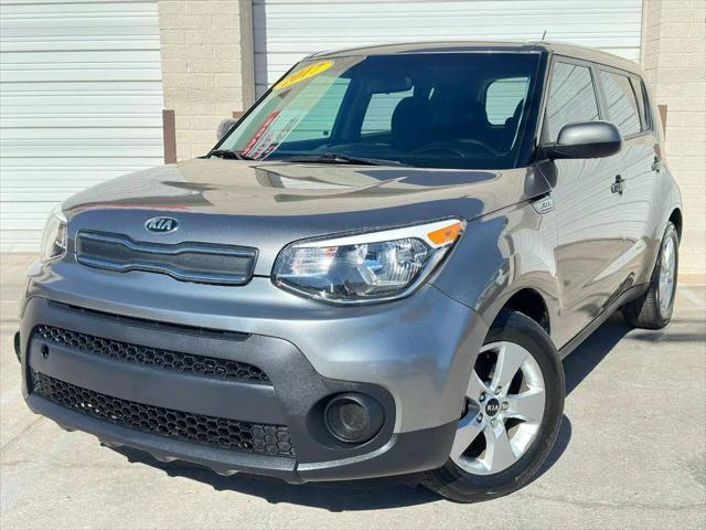 used 2017 Kia Soul car, priced at $11,995