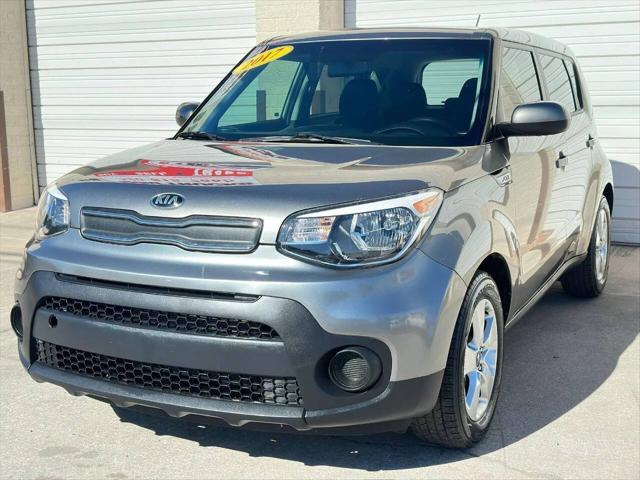 used 2017 Kia Soul car, priced at $11,995