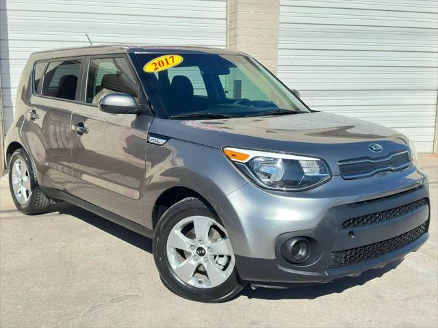 used 2017 Kia Soul car, priced at $11,995