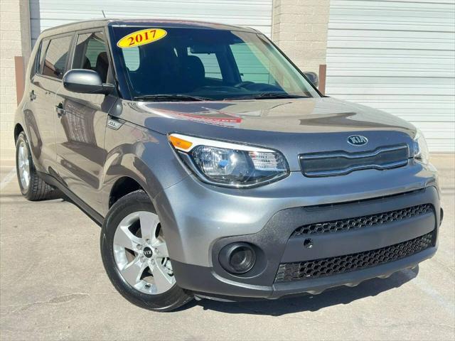 used 2017 Kia Soul car, priced at $11,995