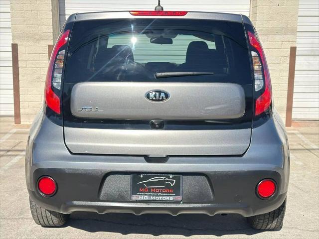 used 2017 Kia Soul car, priced at $11,995