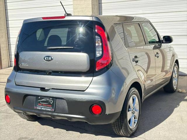 used 2017 Kia Soul car, priced at $11,995