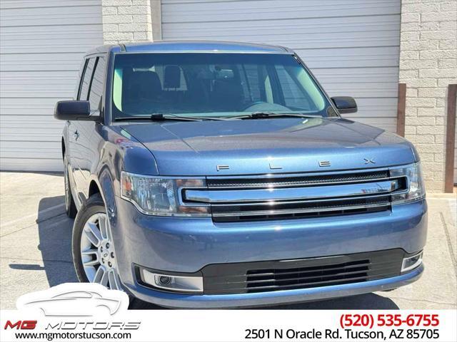 used 2019 Ford Flex car, priced at $17,695