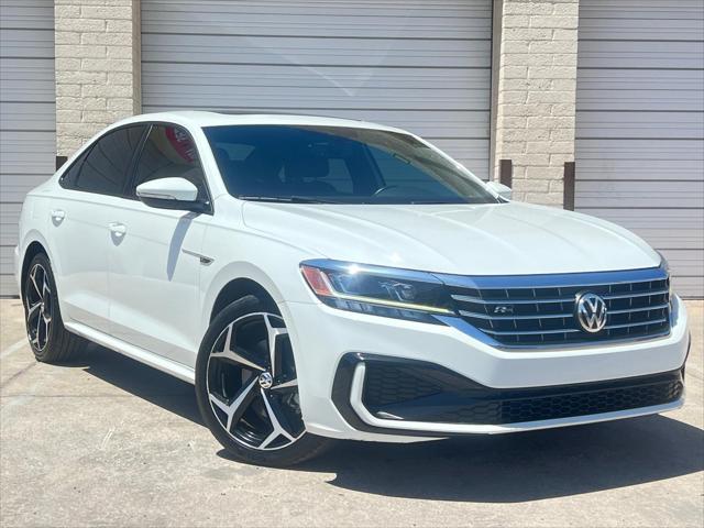 used 2022 Volkswagen Passat car, priced at $20,995