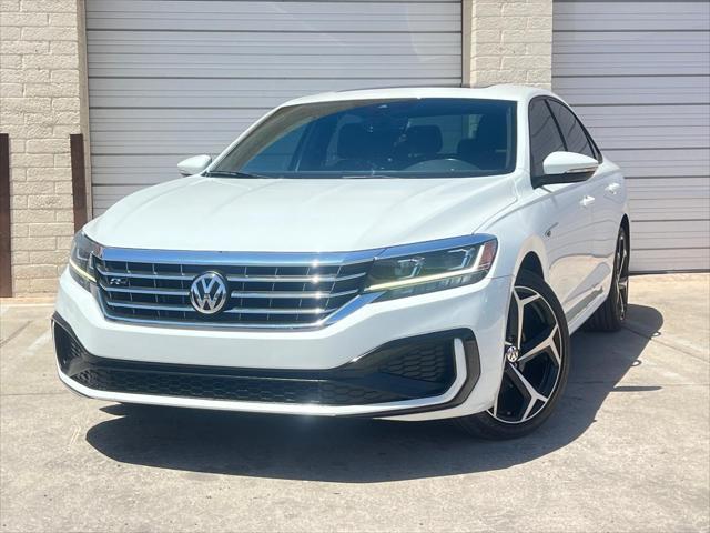 used 2022 Volkswagen Passat car, priced at $20,995