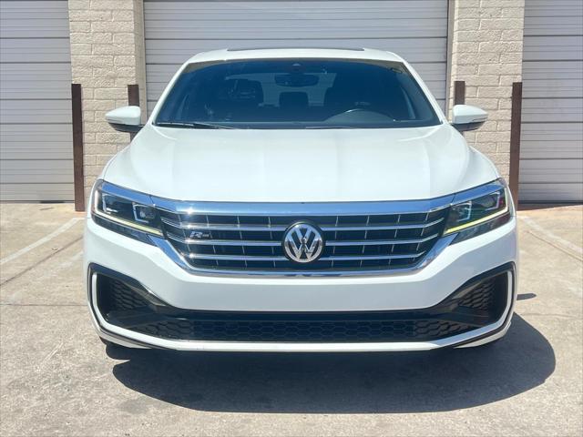used 2022 Volkswagen Passat car, priced at $20,995