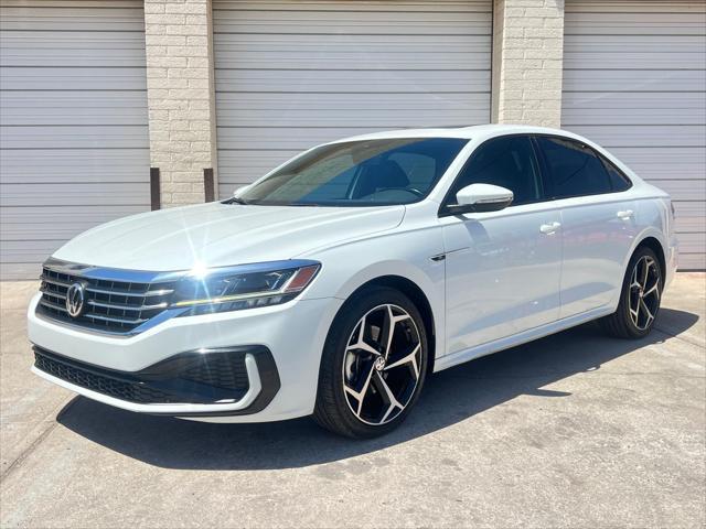 used 2022 Volkswagen Passat car, priced at $20,995