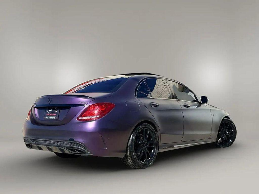 used 2017 Mercedes-Benz AMG C 43 car, priced at $22,995