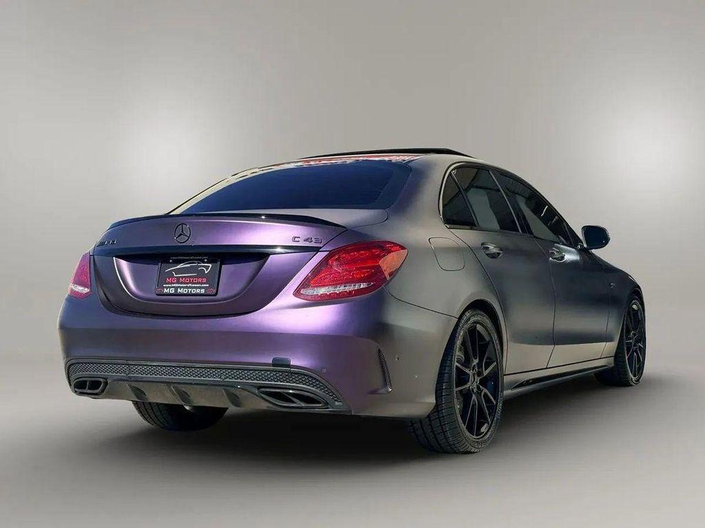 used 2017 Mercedes-Benz AMG C 43 car, priced at $22,995