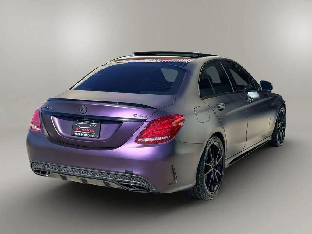 used 2017 Mercedes-Benz AMG C 43 car, priced at $22,995