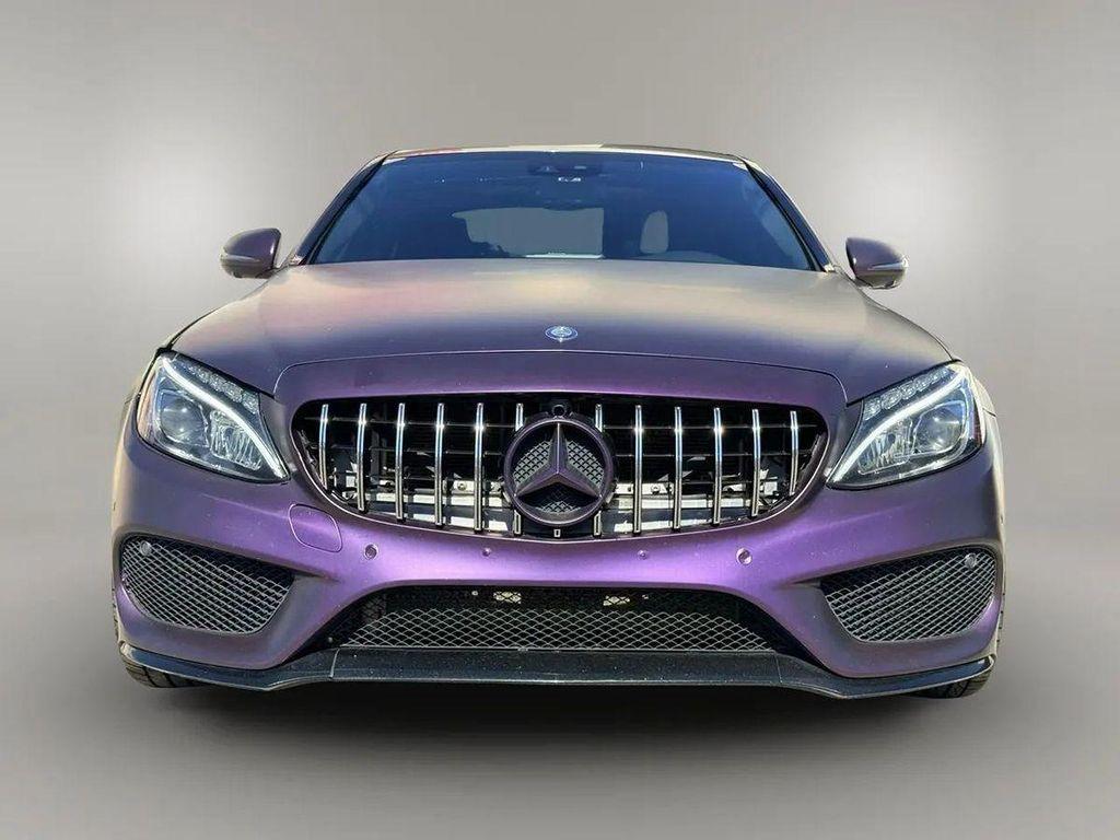 used 2017 Mercedes-Benz AMG C 43 car, priced at $22,995