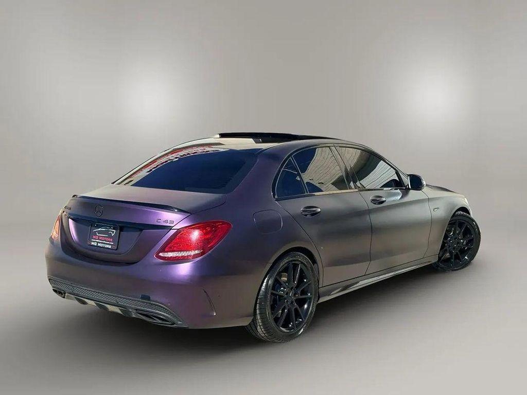 used 2017 Mercedes-Benz AMG C 43 car, priced at $22,995