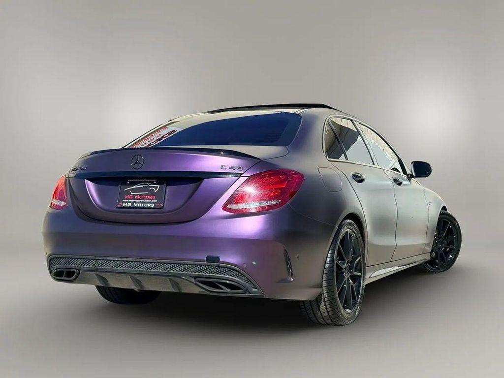 used 2017 Mercedes-Benz AMG C 43 car, priced at $22,995