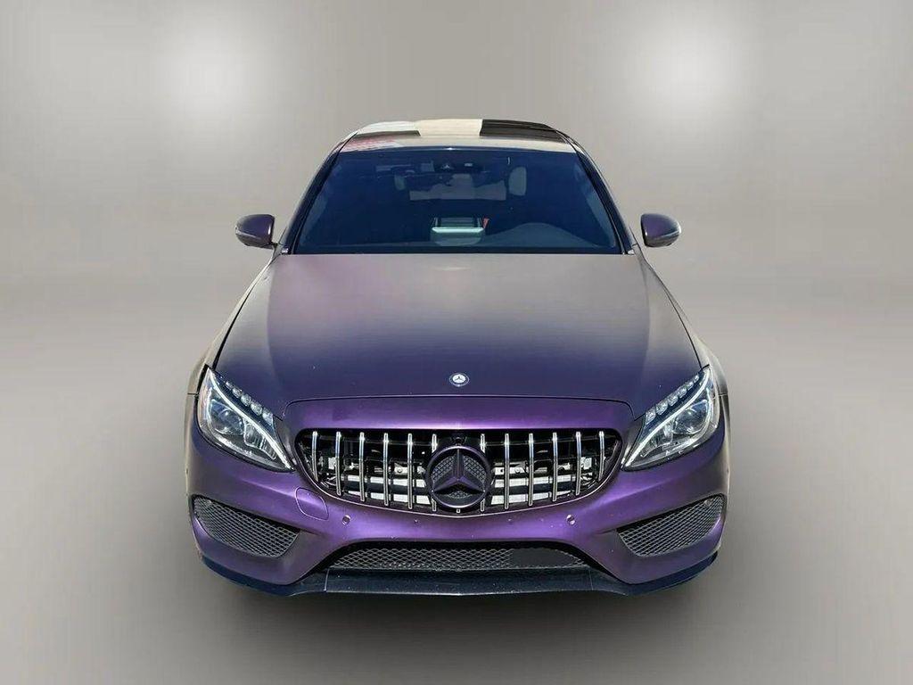 used 2017 Mercedes-Benz AMG C 43 car, priced at $22,995