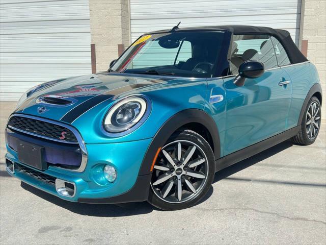 used 2017 MINI Convertible car, priced at $18,995