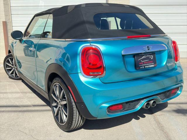 used 2017 MINI Convertible car, priced at $18,995