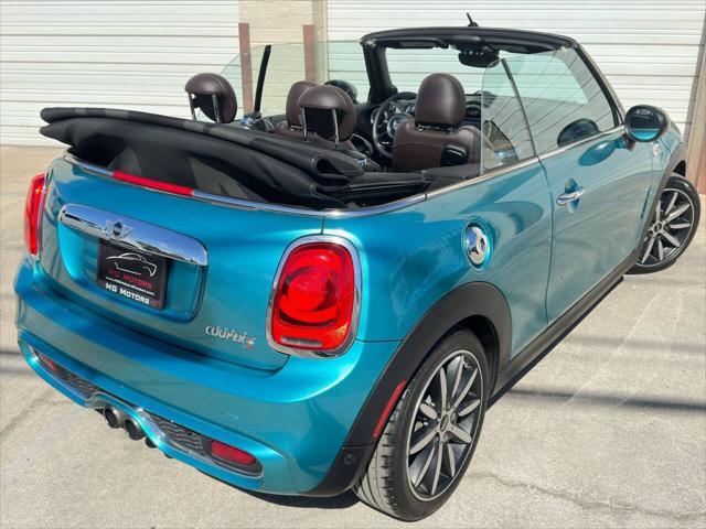 used 2017 MINI Convertible car, priced at $18,995