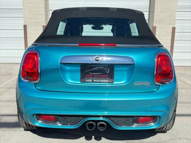 used 2017 MINI Convertible car, priced at $18,995