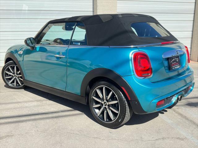 used 2017 MINI Convertible car, priced at $18,995