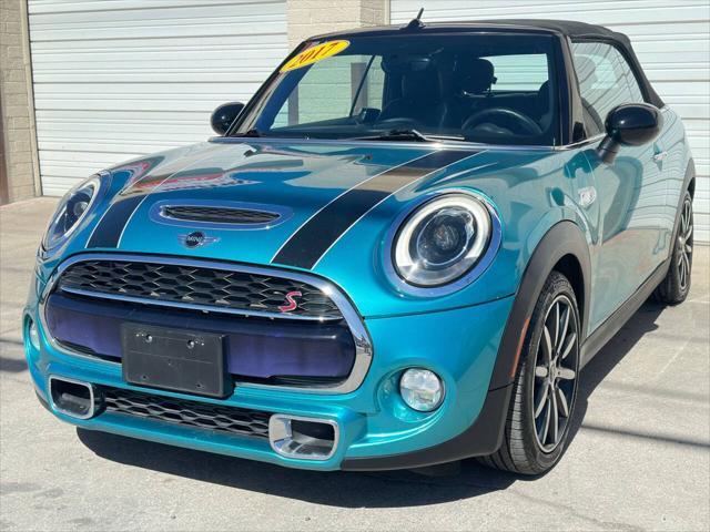 used 2017 MINI Convertible car, priced at $18,995