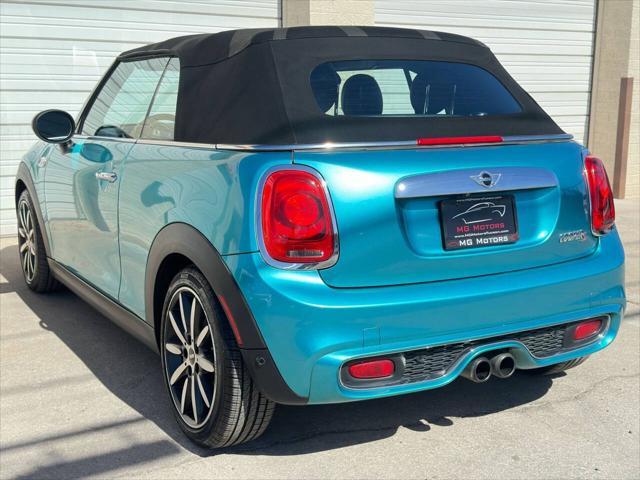 used 2017 MINI Convertible car, priced at $18,995